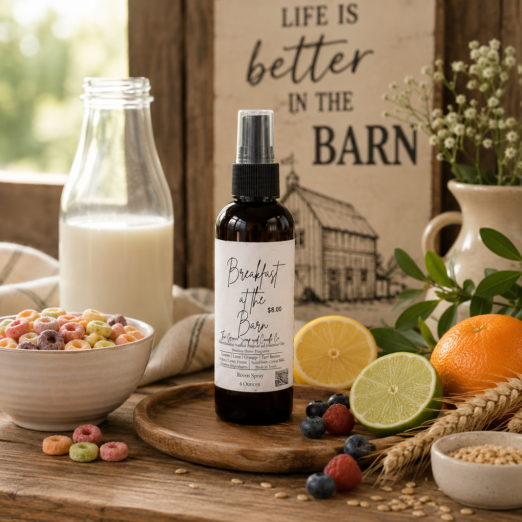 Breakfast at the Barn Room Spray