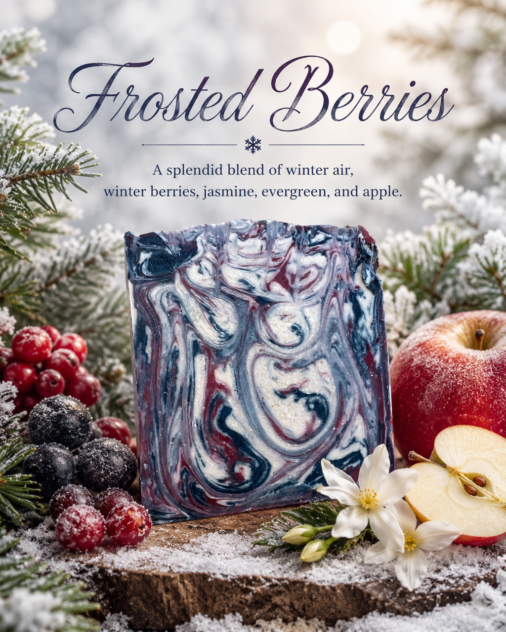 Frosted Berries