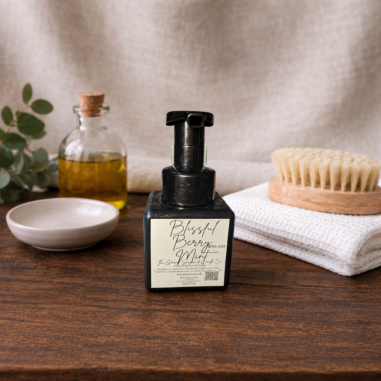 Blissful Berry Mint Foaming Hand Soap