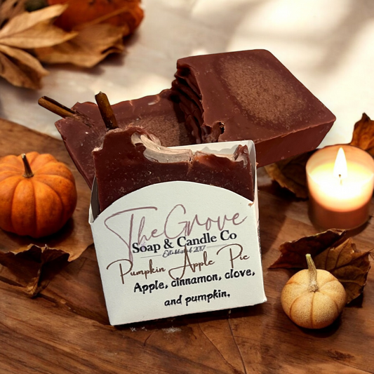 Pumpkin Apple Pie Goat Milk Soap