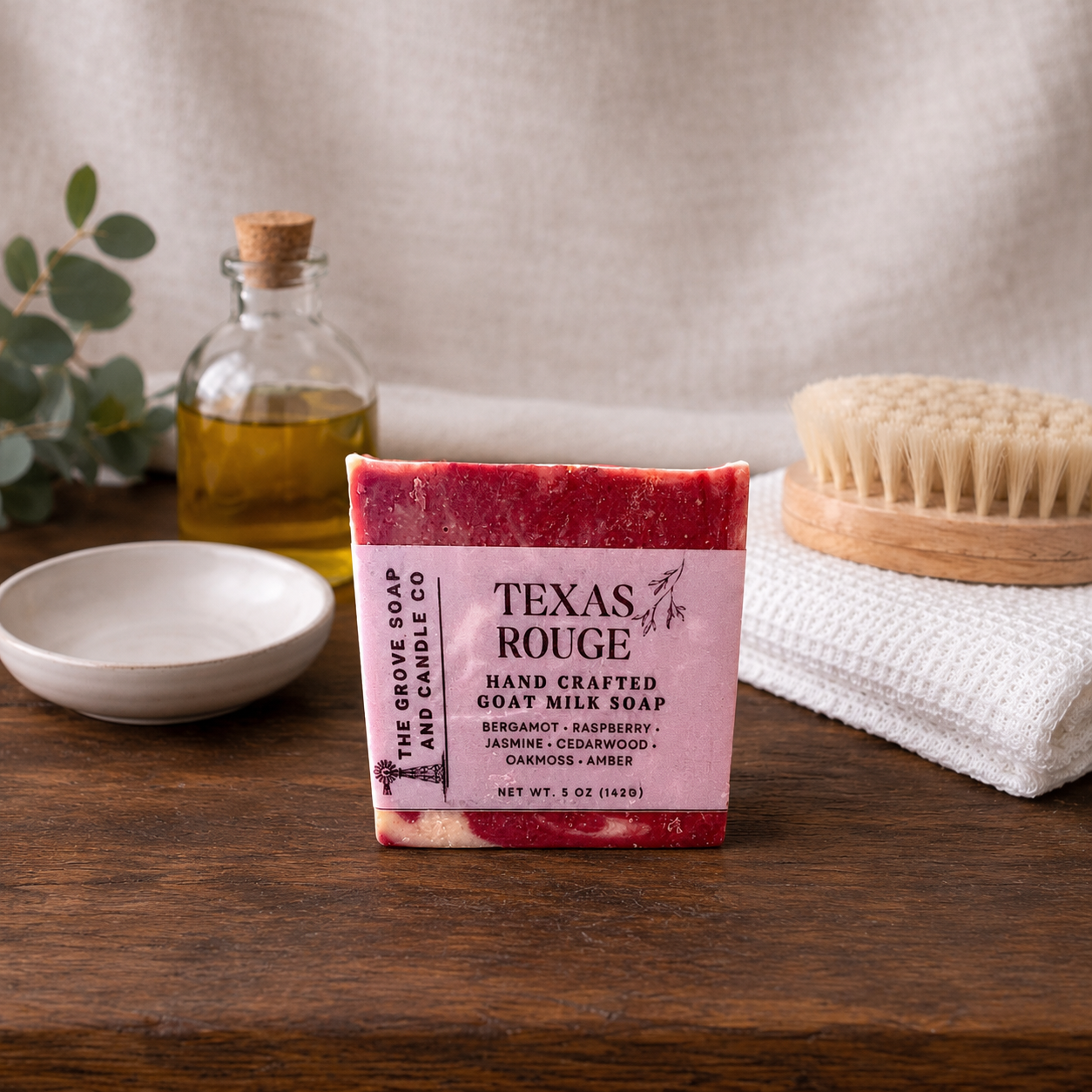 Texas Rouge Goat Milk Soap
