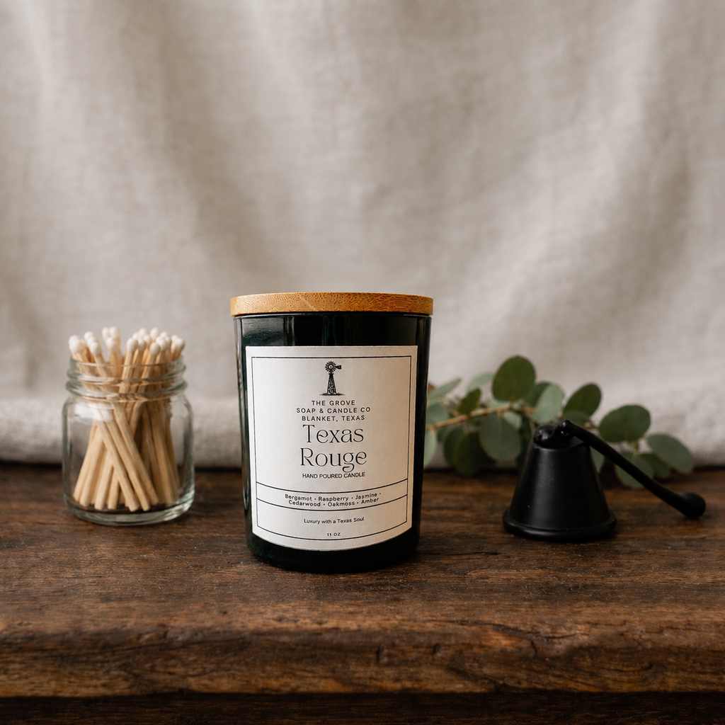 Texas Rouge Candle