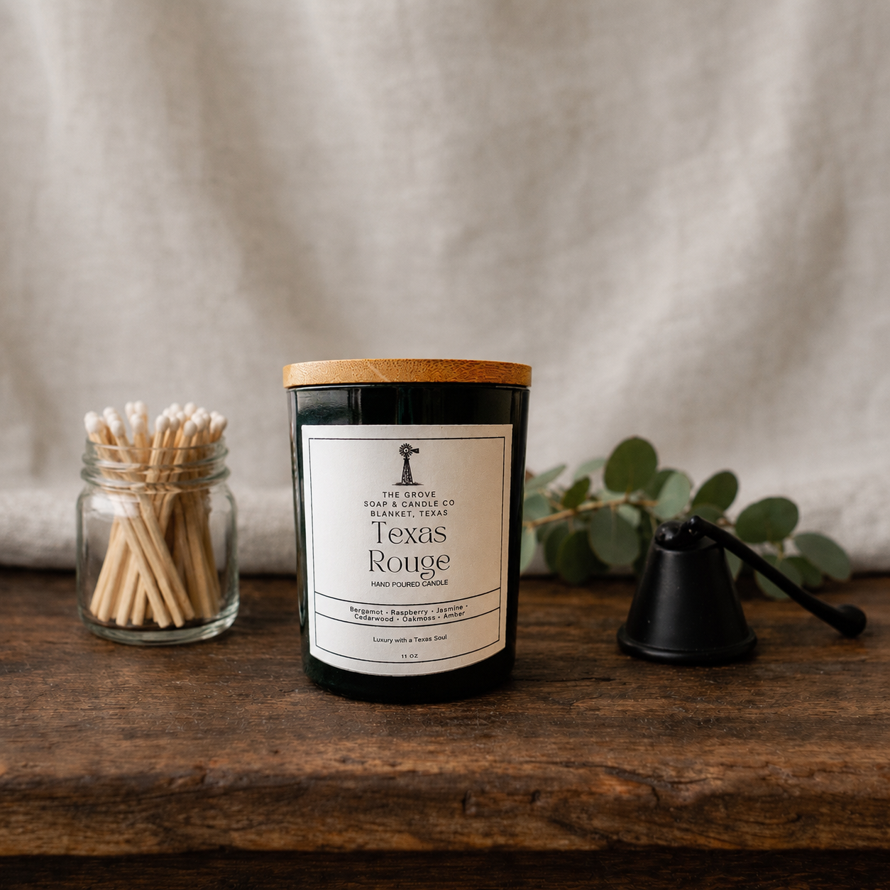 Texas Rouge Candle