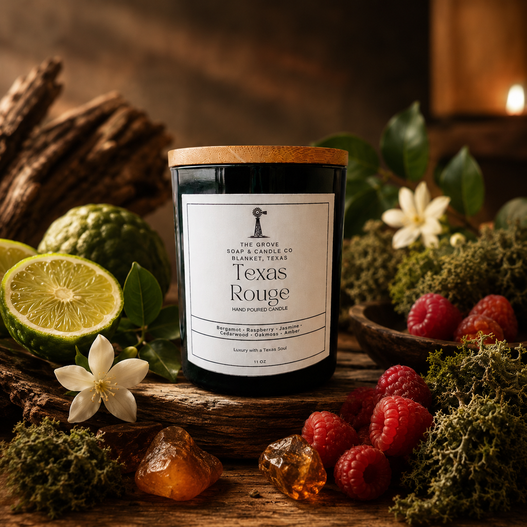 Texas Rouge Candle
