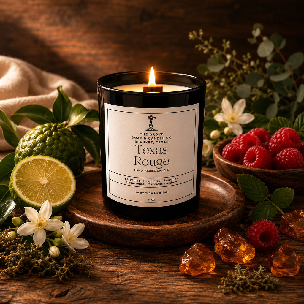 Texas Rouge Candle