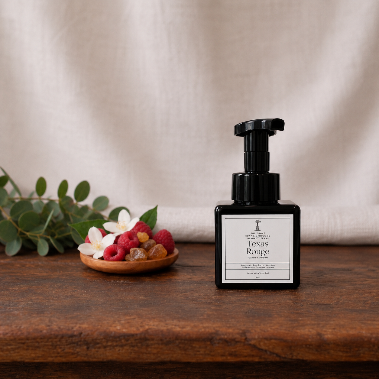 Texas Rouge Foaming Hand Soap