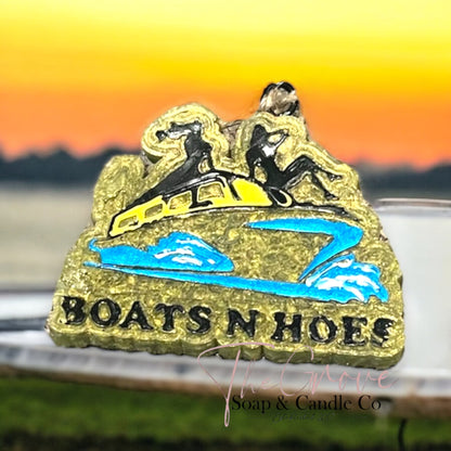 Boats N Hoes Car Freshie-Scented aroma bead vehicle decor