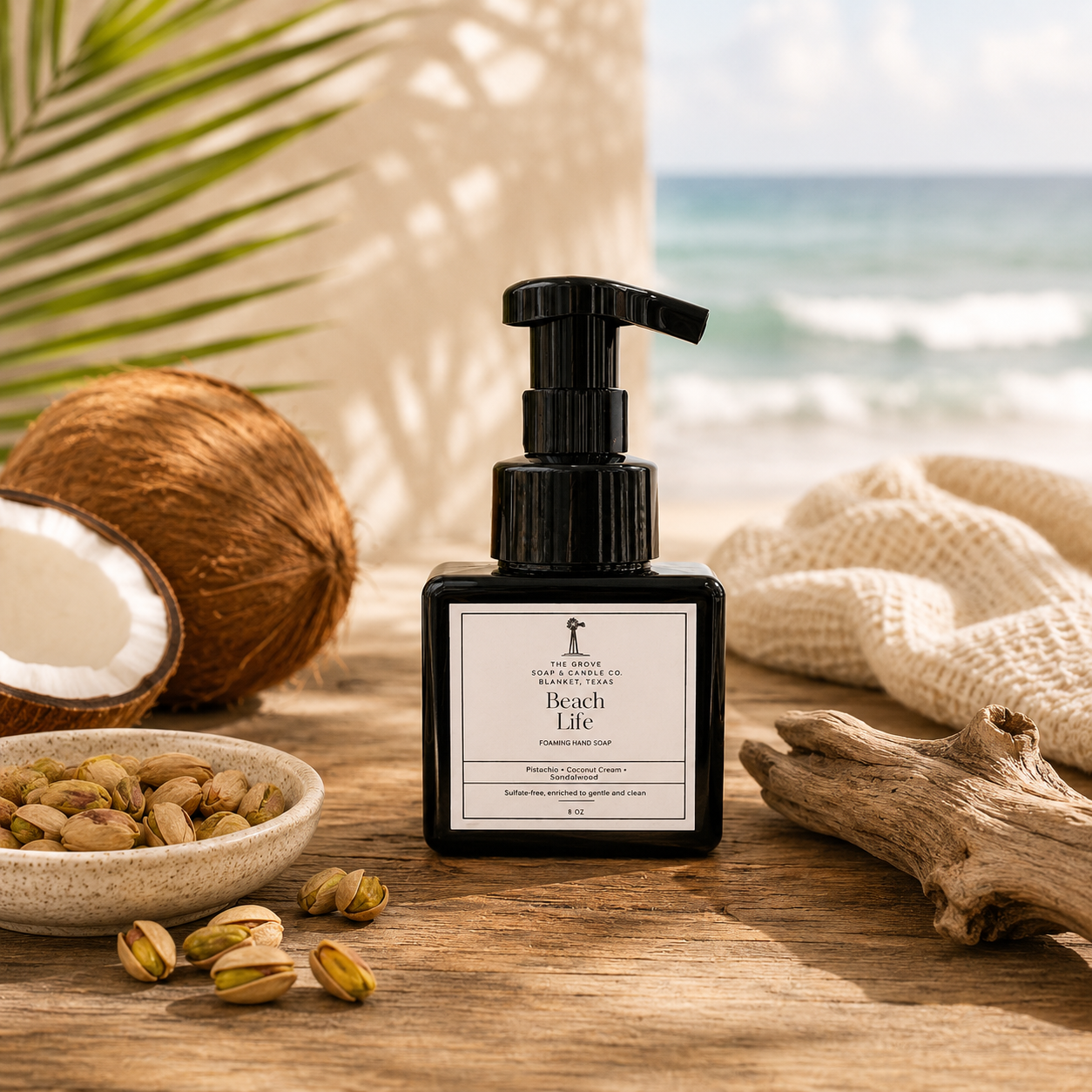 Beach Life Foaming Hand Soap