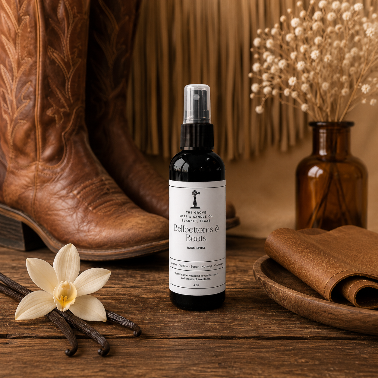 Bellbottoms & Boots Room Spray