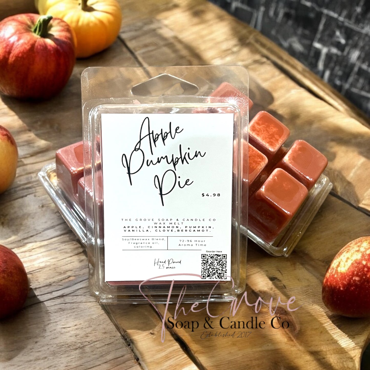 Apple Pumpkin Pie Wax Melts