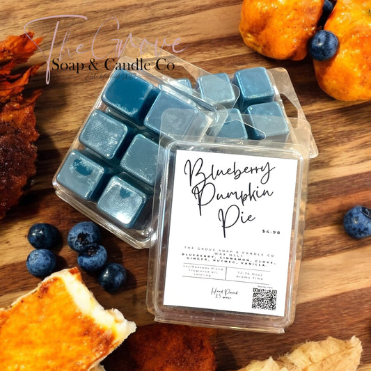 Blueberry Pumpkin Pie Wax Melt