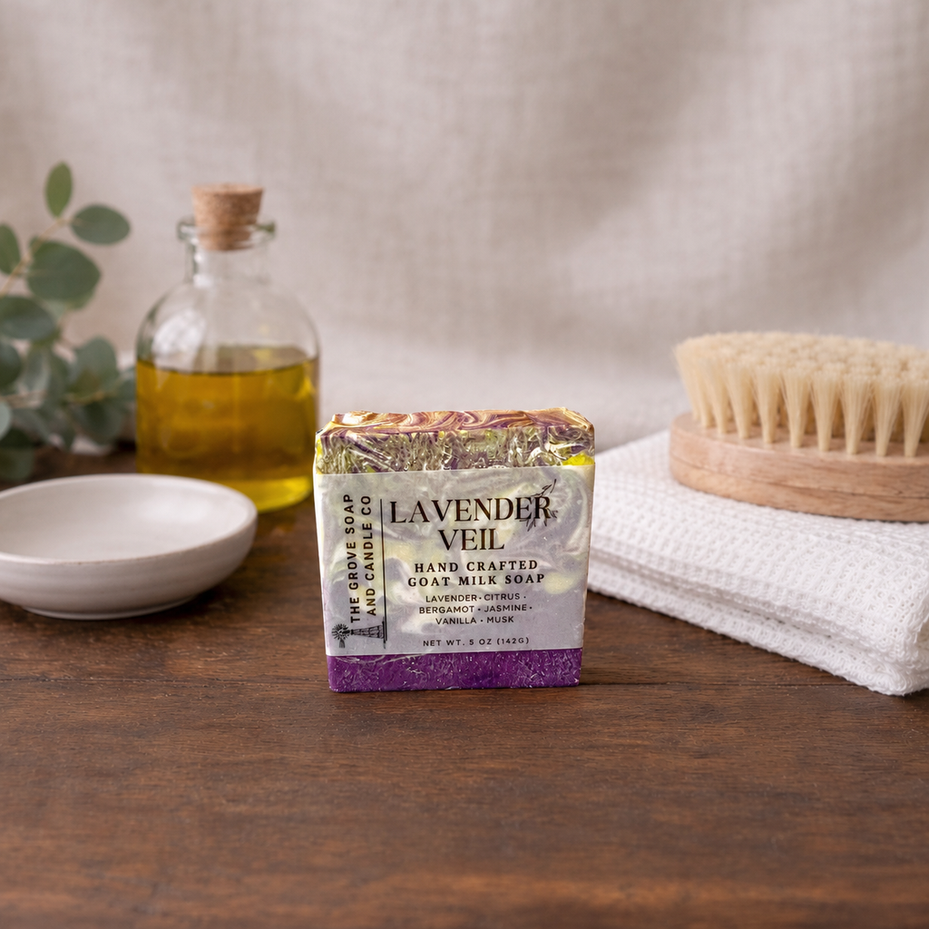 Lavender Veil Goat Milk Soap
