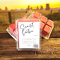 Scarlet Leather Wax Melts-Soy/Beeswax Flameless tart