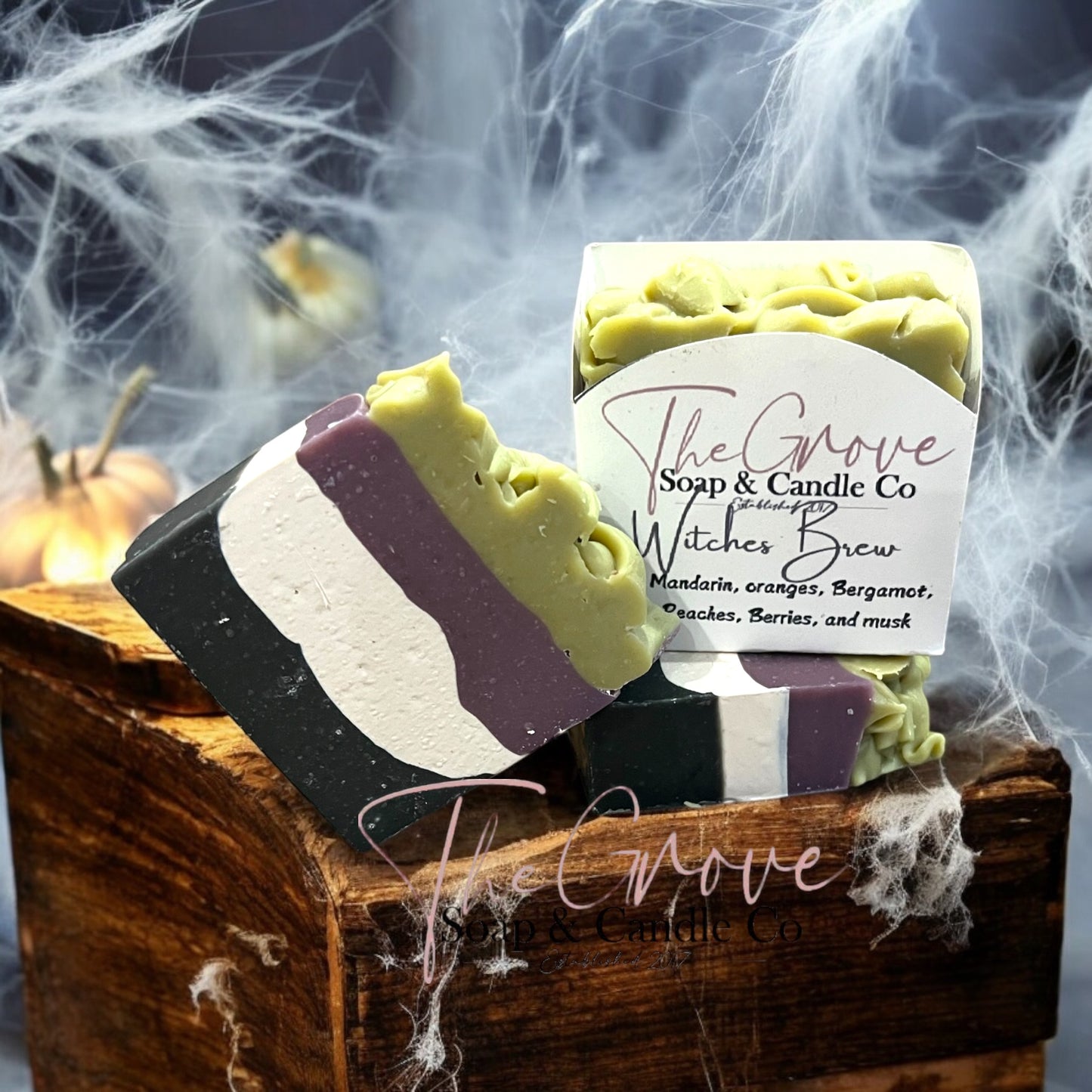 Witches Brew Goat Milk Soap