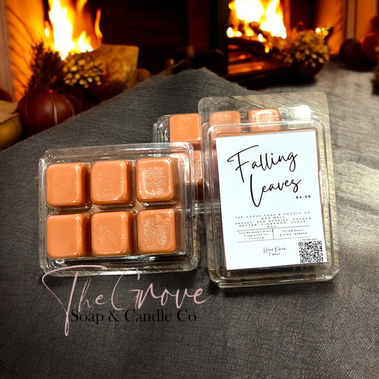 Falling leaves wax melts