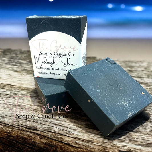 Midnight Shore Goat Milk Soap