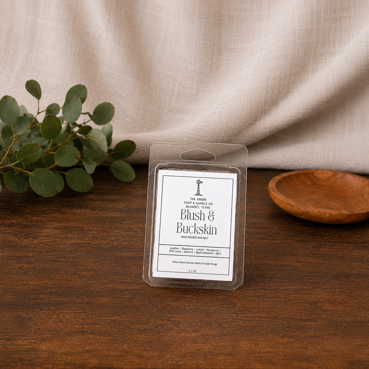Blush & Buckskin Wax Melt