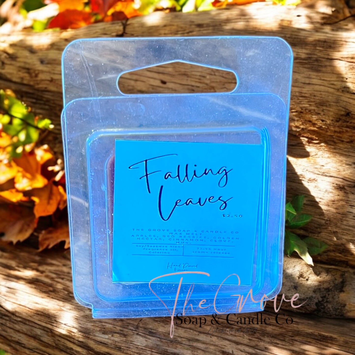 Falling leaves wax melts