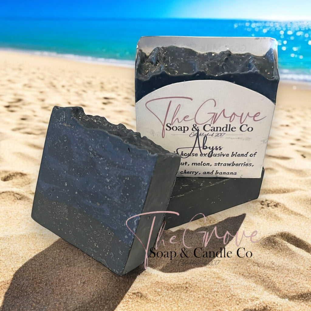 Abyss Goat Milk Soap – Handcrafted Cold Processed Luxury with Tropical Fruit Blend