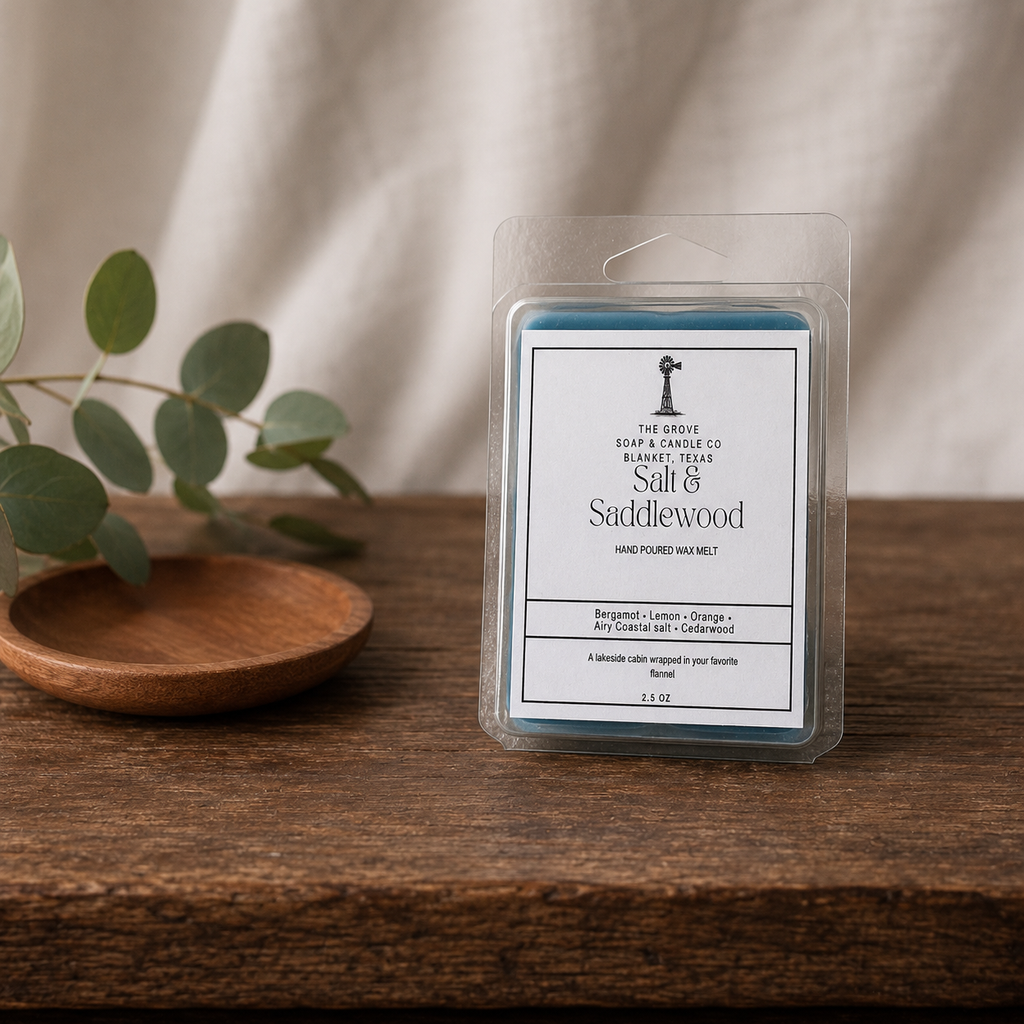 Salt & Saddlewood Wax Melt