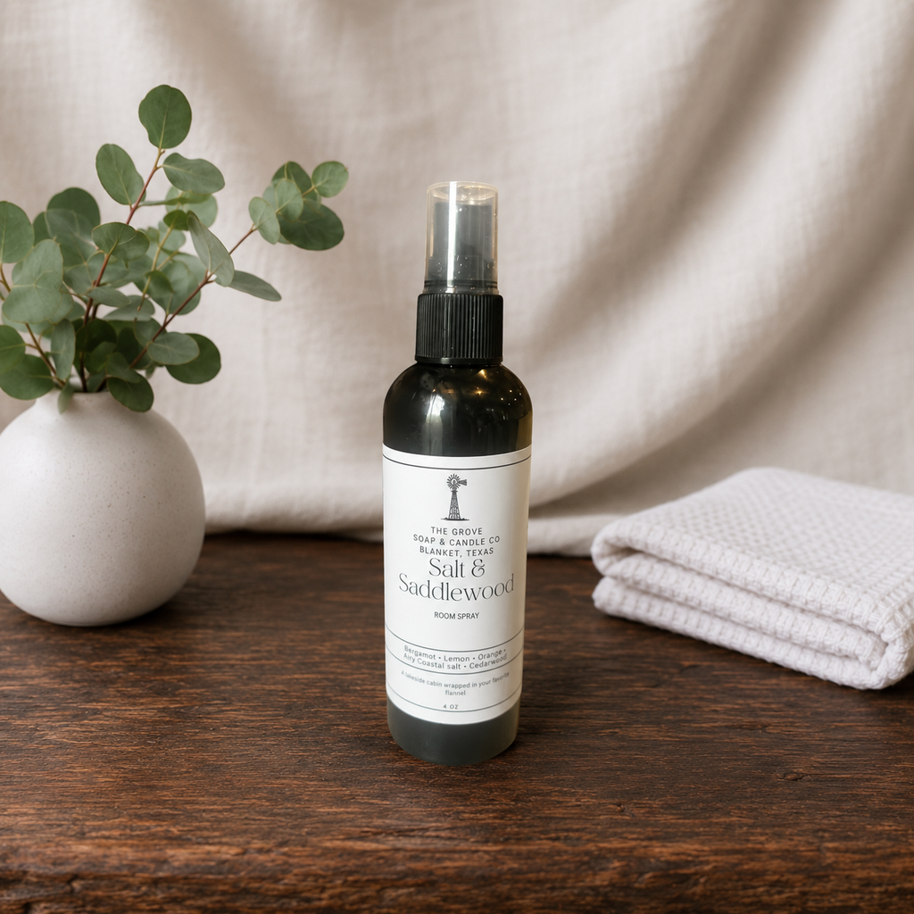 Salt & Saddlewood Room Spray