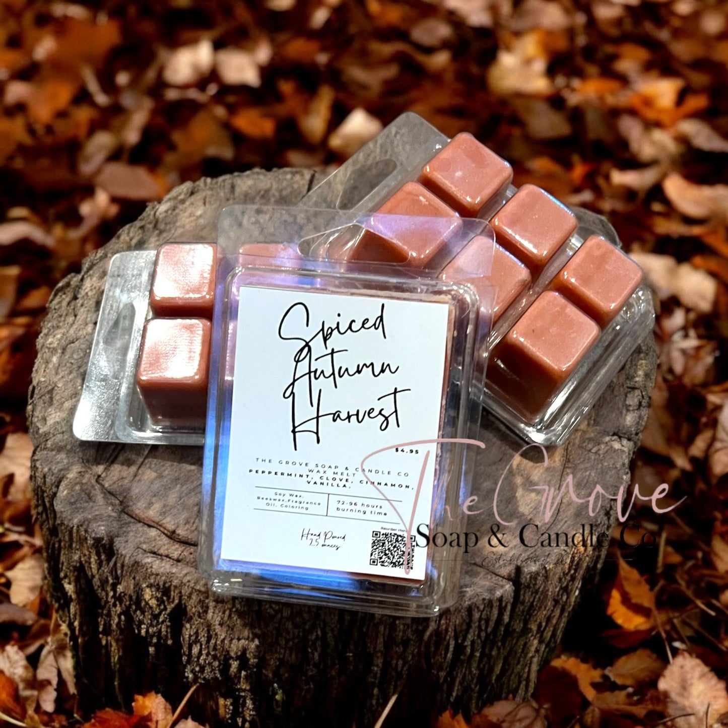 Spiced Autumn Harvest Soy Wax Melt