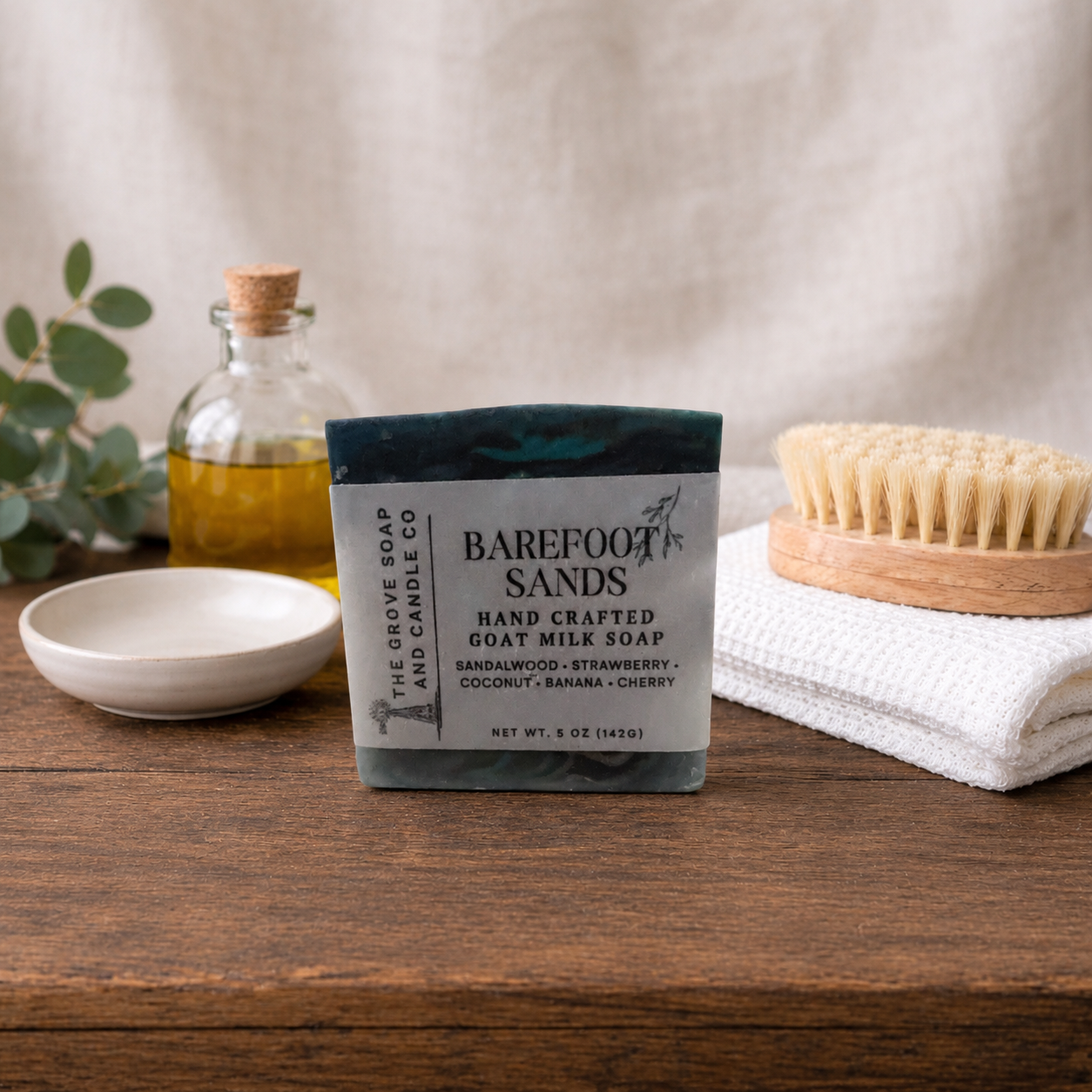 Barefoot Sands Goat Milk Soap