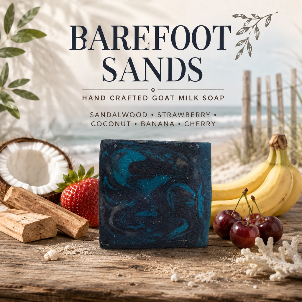 Barefoot Sands Goat Milk Soap