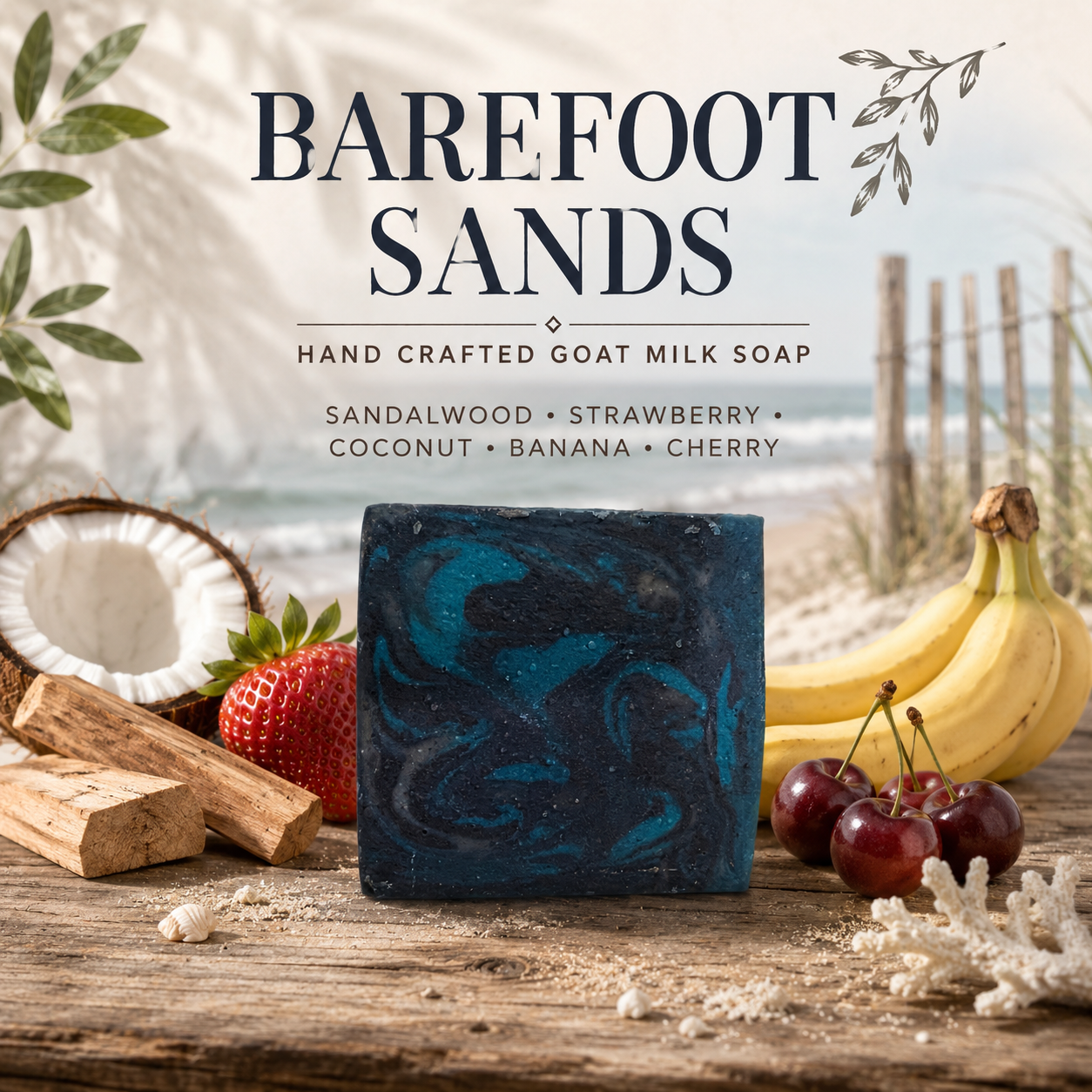 Barefoot Sands Goat Milk Soap