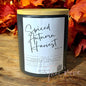 Spiced Autumn Harvest Candle