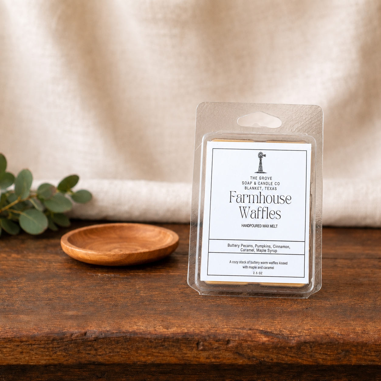 Farmhouse Waffles Wax Melt