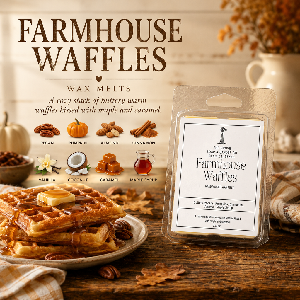 Farmhouse Waffles Wax Melt