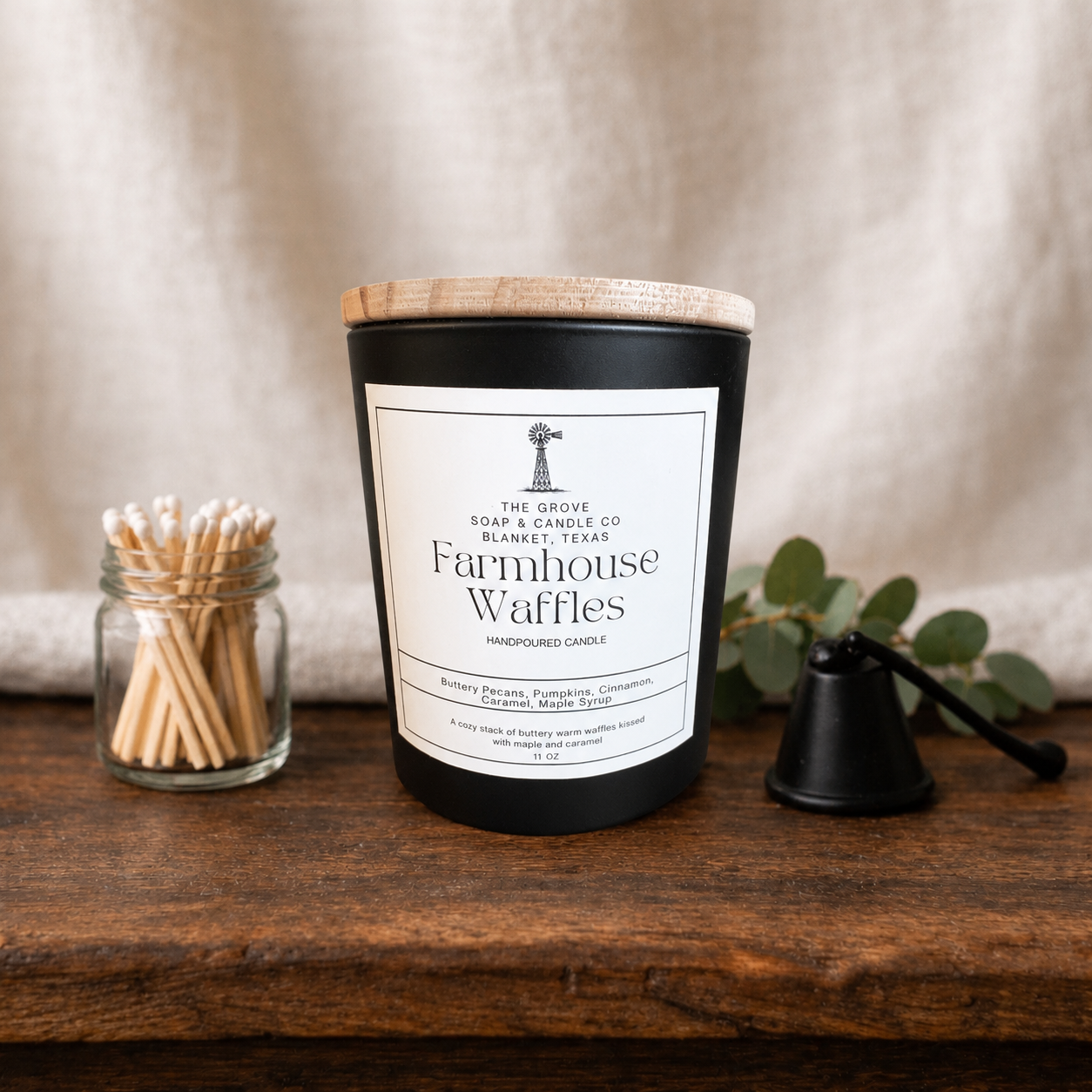 Farmhouse Waffles Candle