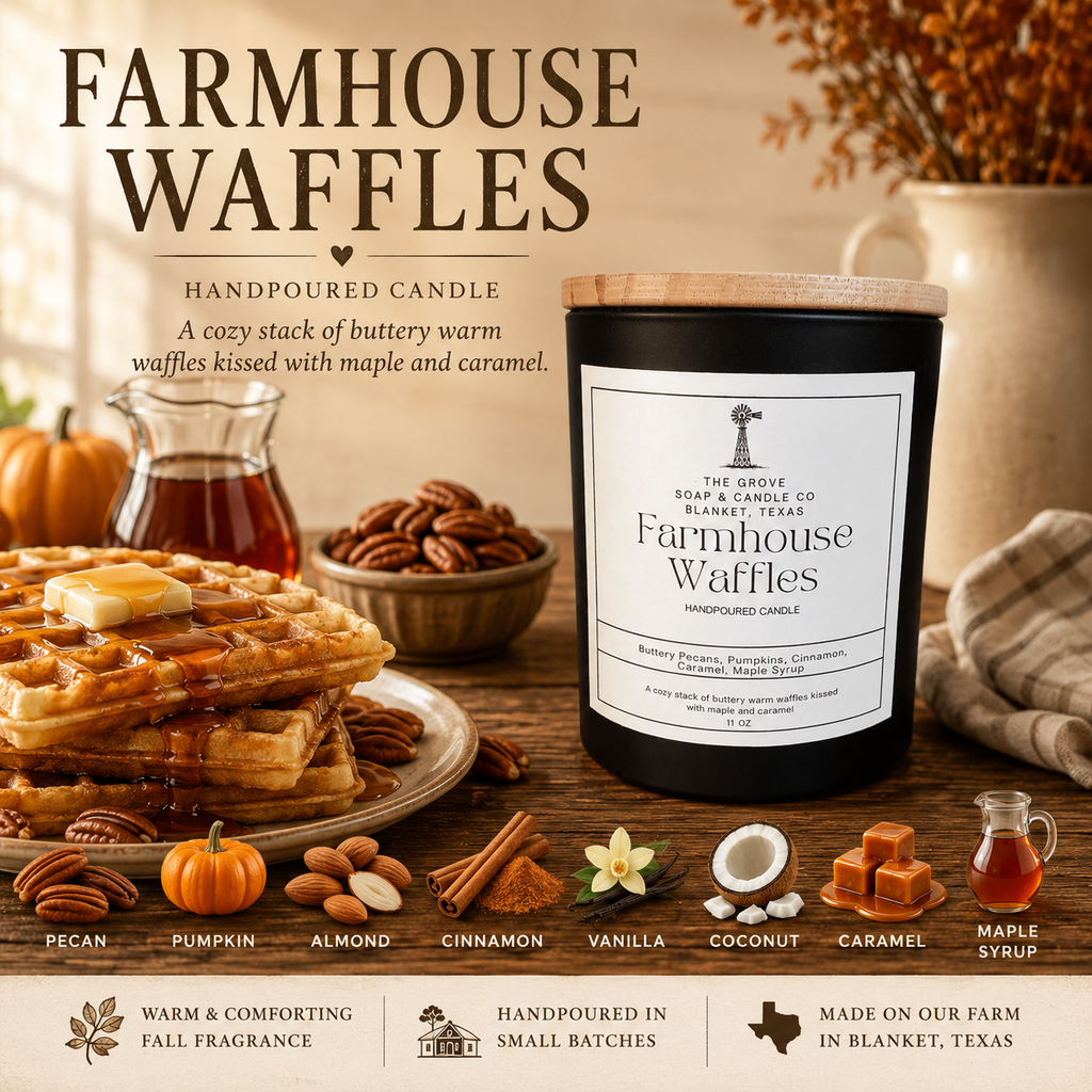 Farmhouse Waffles Candle