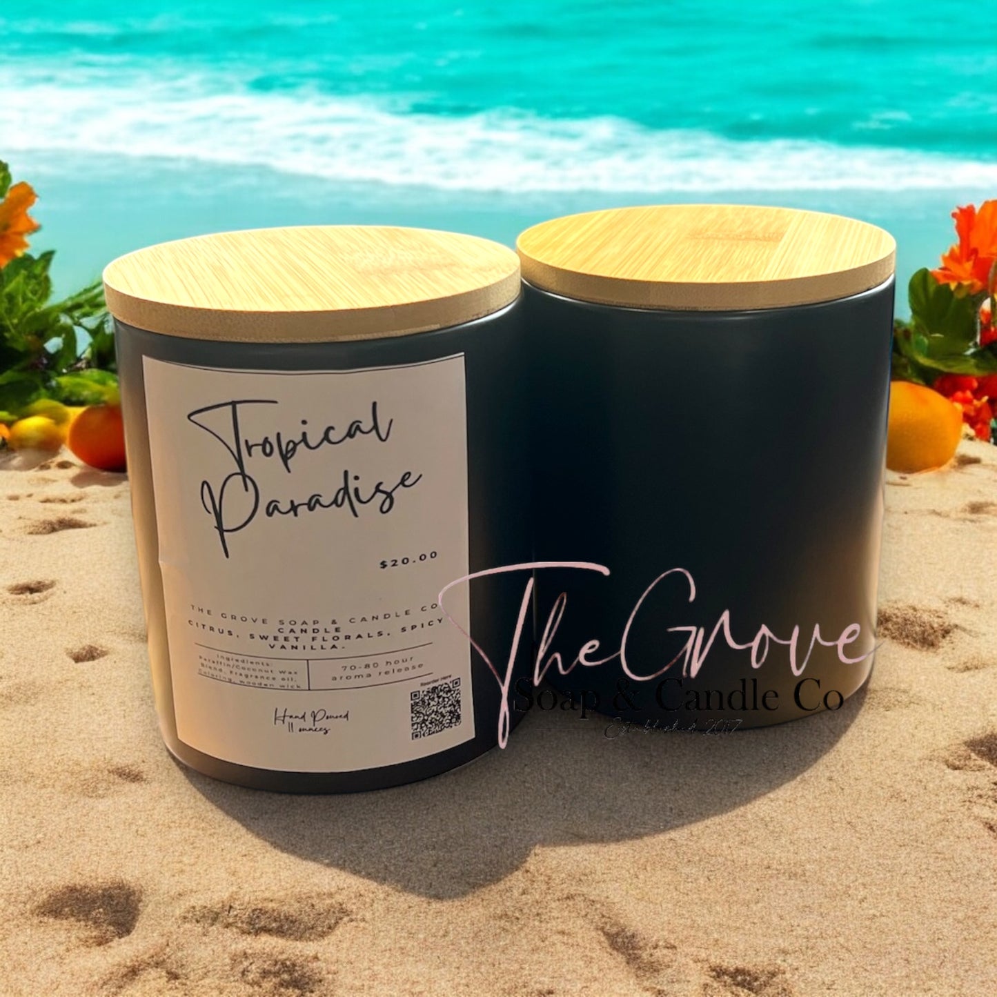 Tropical Paradise Candle