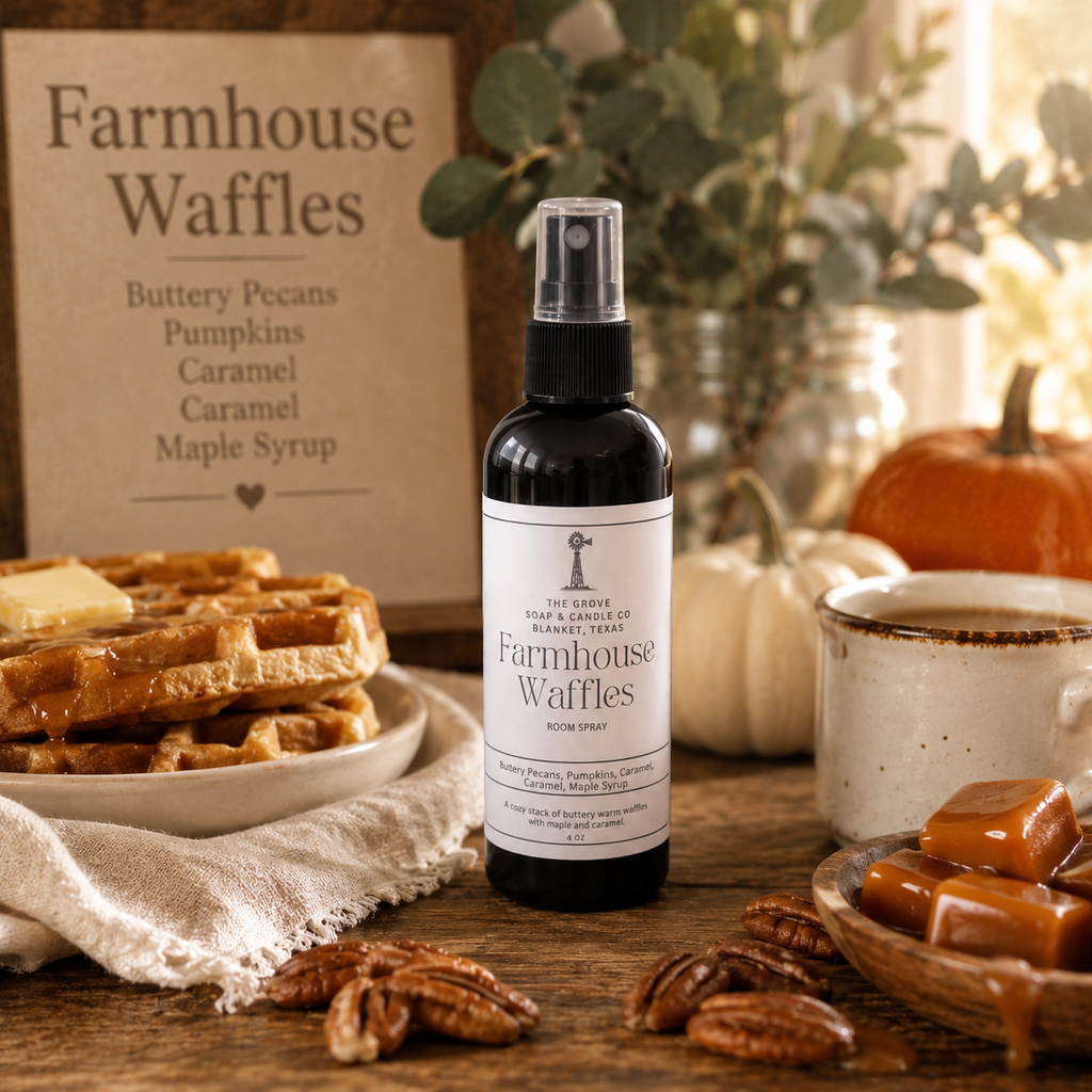 Farmhouse Waffles Room Spray