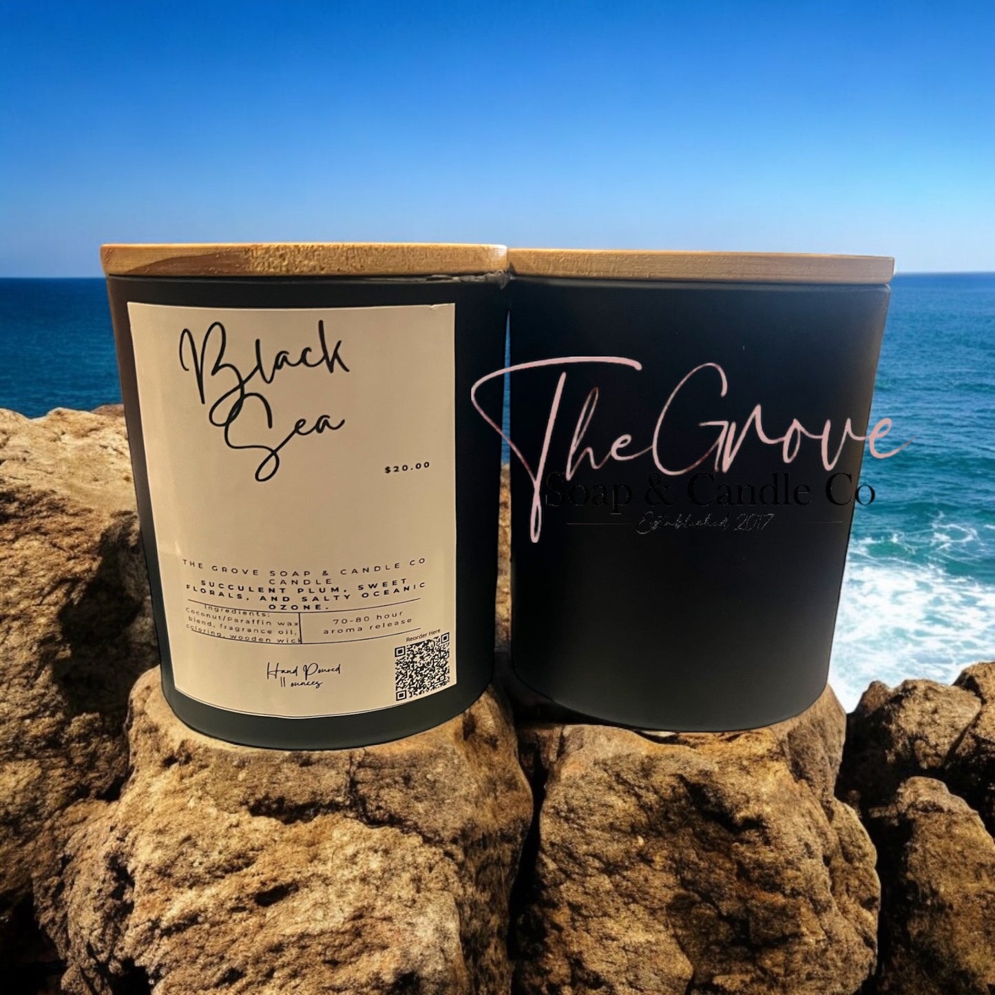 Black Sea Candles