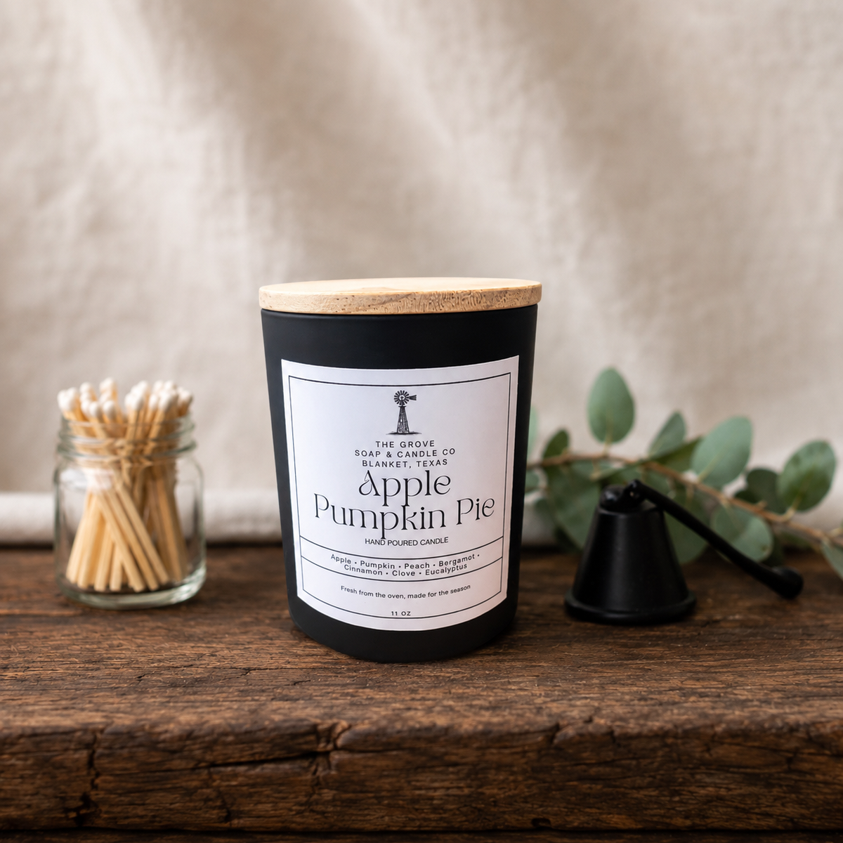 Apple Pumpkin Pie Candle