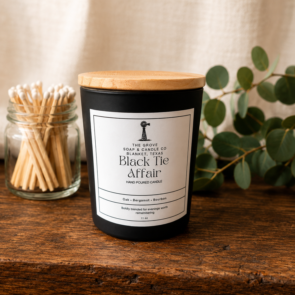 Black Tie Affair Candle