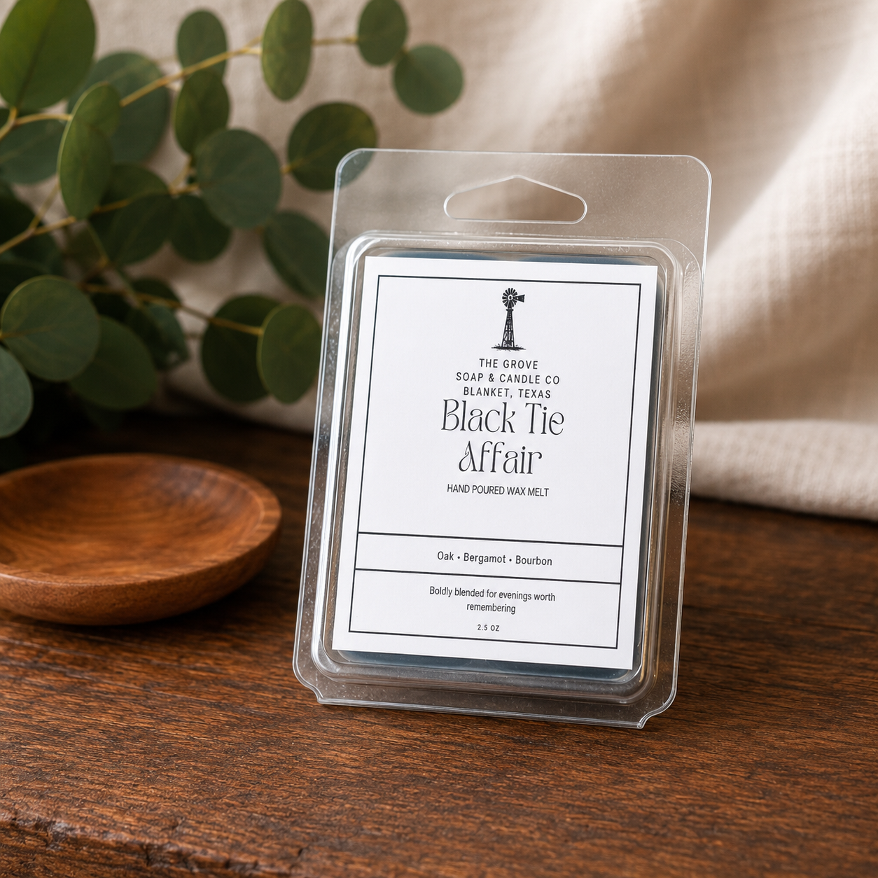 Black Tie Affair Wax Melt