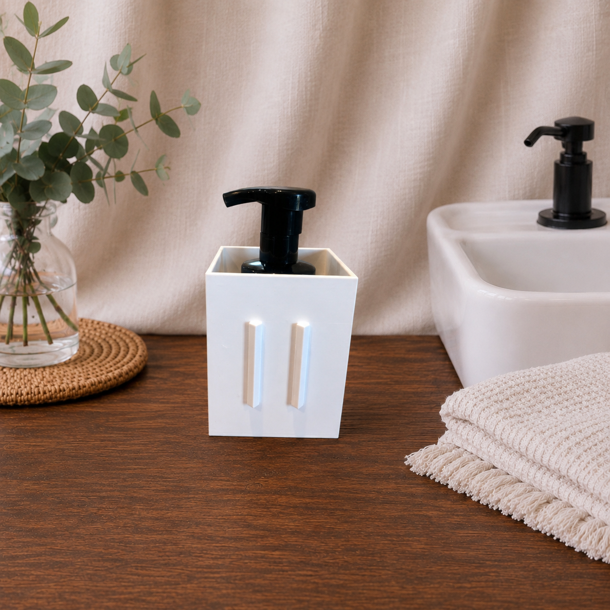 Waddle Weather Foaming Hand Soap Holder & Faceplate