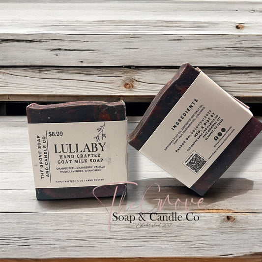 Lullaby Goat Milk Soap