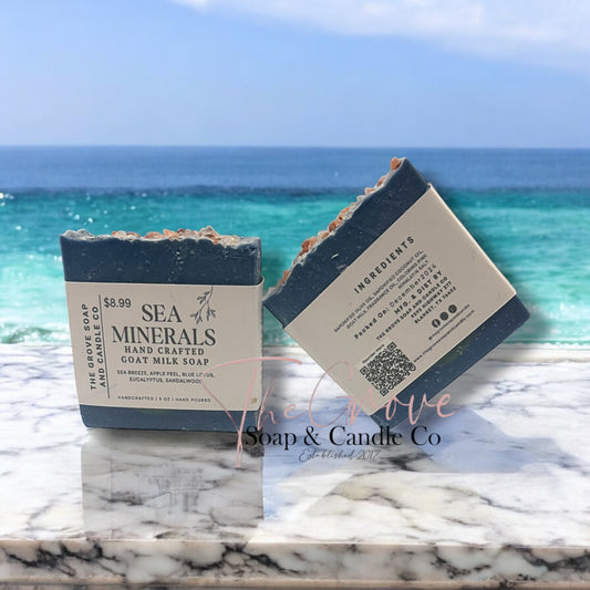 Sea Minerals Goat Milk Soap