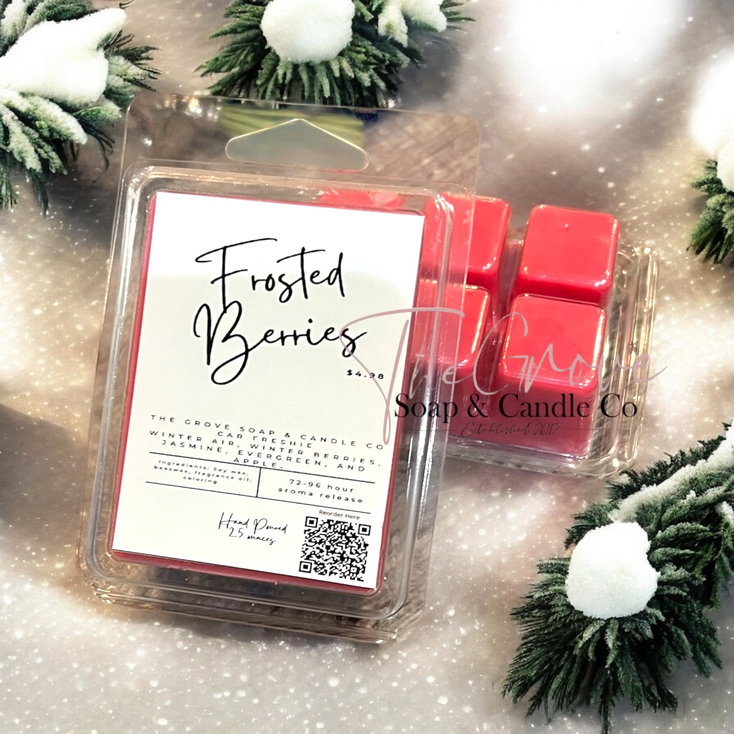 Frosted Berries Wax Melts