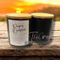 Papas Woodshop Candle