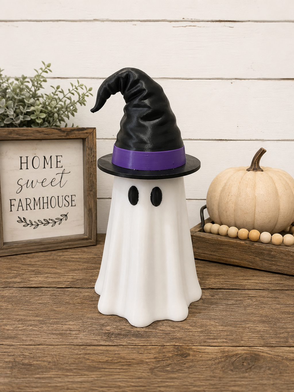 Haunted Hattie Can Holder