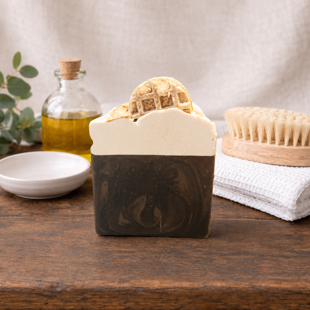 Farmhouse Waffles Goat Milk Soap