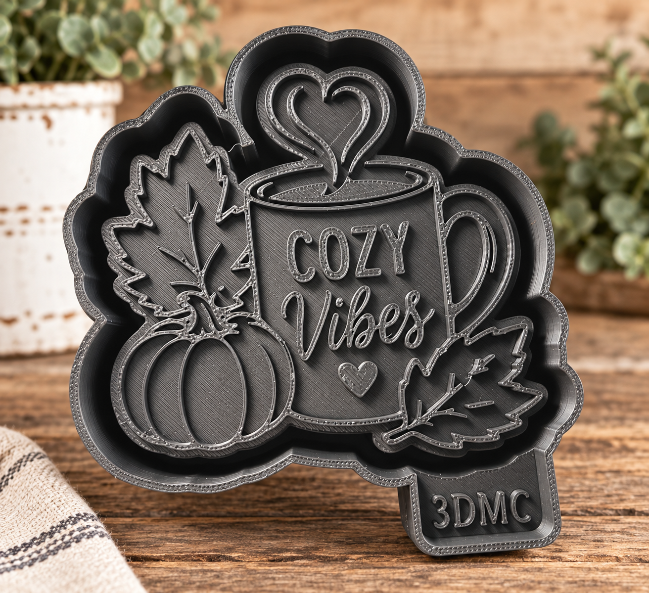 Cozy at The Grove Silicone Mold