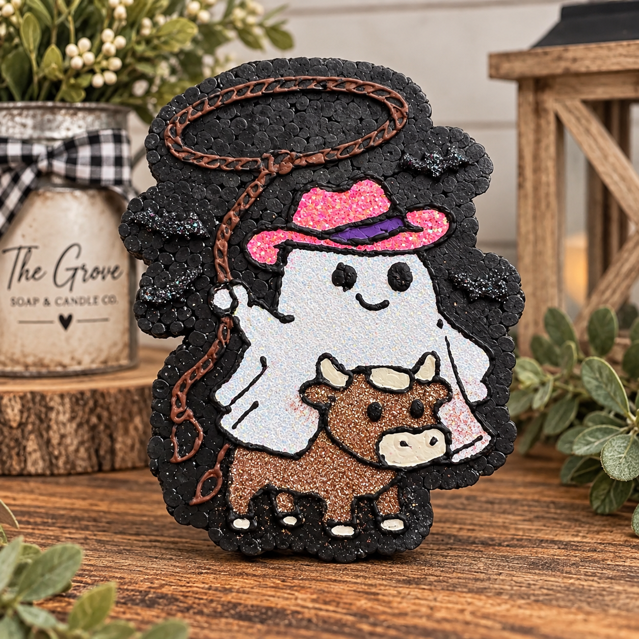 Ghouls Ride Again – Rustic Farmhouse Car Freshie