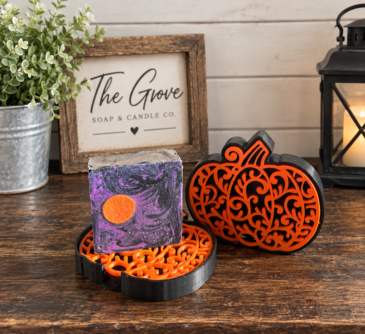 Pumpkin Soap Dish